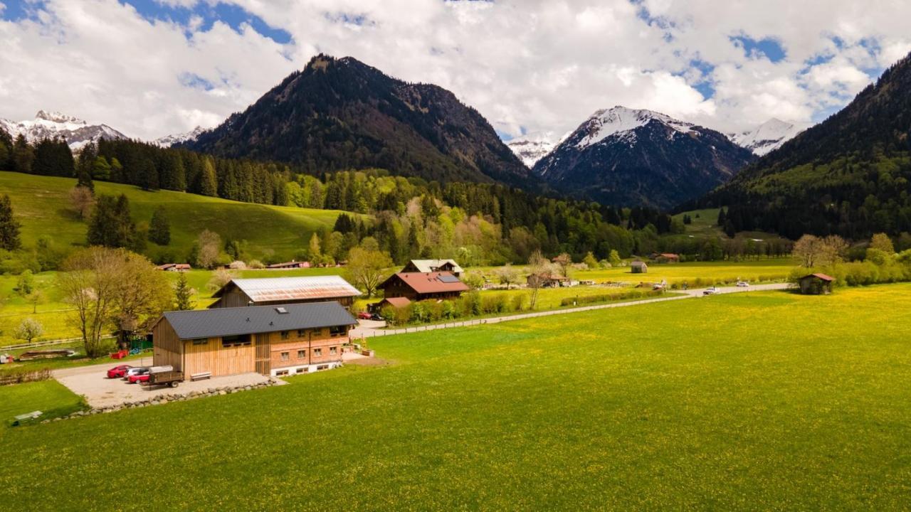 Ferienwohnungen Weiler Оберстдорф Экстерьер фото